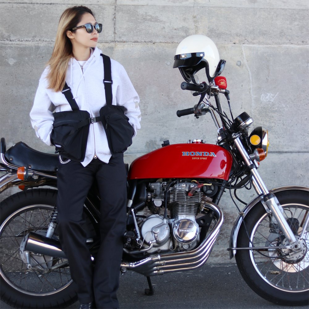 バイクウェア・装備 GOAHEAD ICON SCRIPT CN UTILITY VEST ICON C/N UTILITY VEST [GOAHEAD/ゴーアヘッド] | BRAND,GOAHEAD