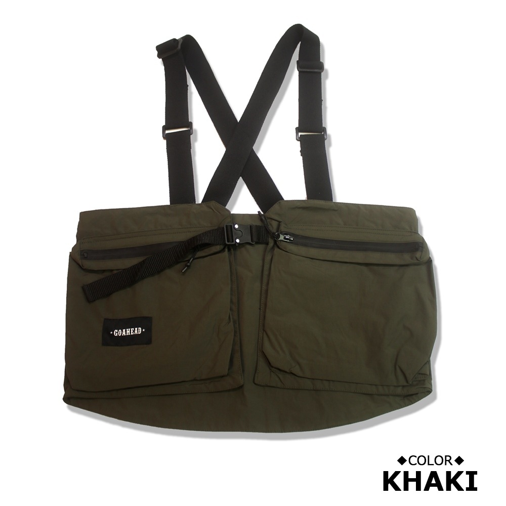 ICON C/N UTILITY VEST [GOAHEAD/ゴーアヘッド] | BRAND,GOAHEAD