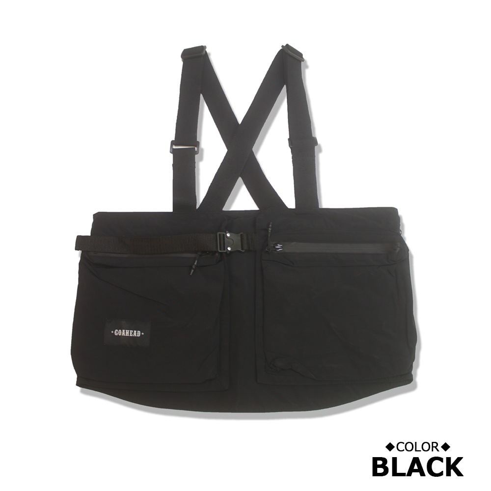 ICON C/N UTILITY VEST [GOAHEAD/ゴーアヘッド] | BRAND,GOAHEAD