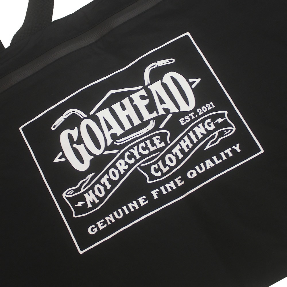バイクウェア・装備 GOAHEAD ICON SCRIPT CN UTILITY VEST ICON C/N UTILITY VEST [GOAHEAD/ゴーアヘッド] | BRAND,GOAHEAD