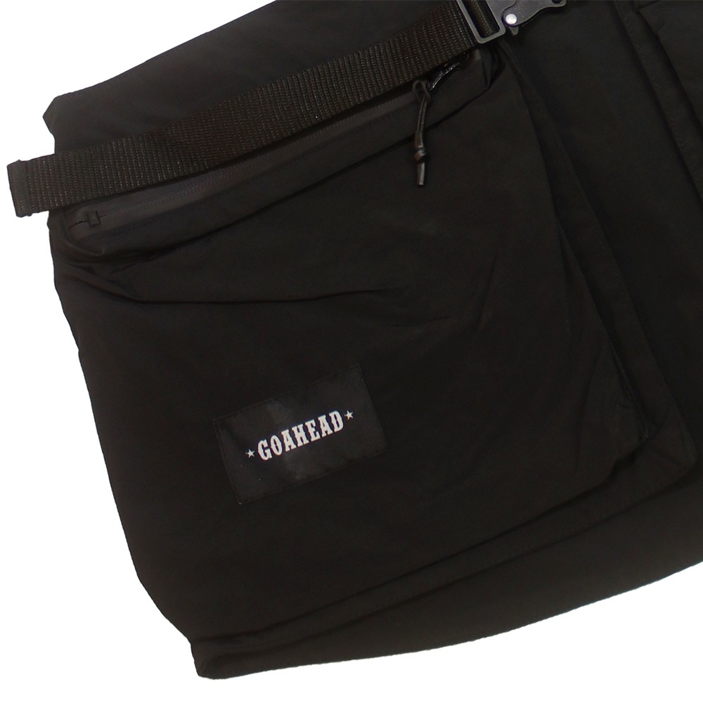 ICON C/N UTILITY VEST [GOAHEAD/ゴーアヘッド] | BRAND,GOAHEAD