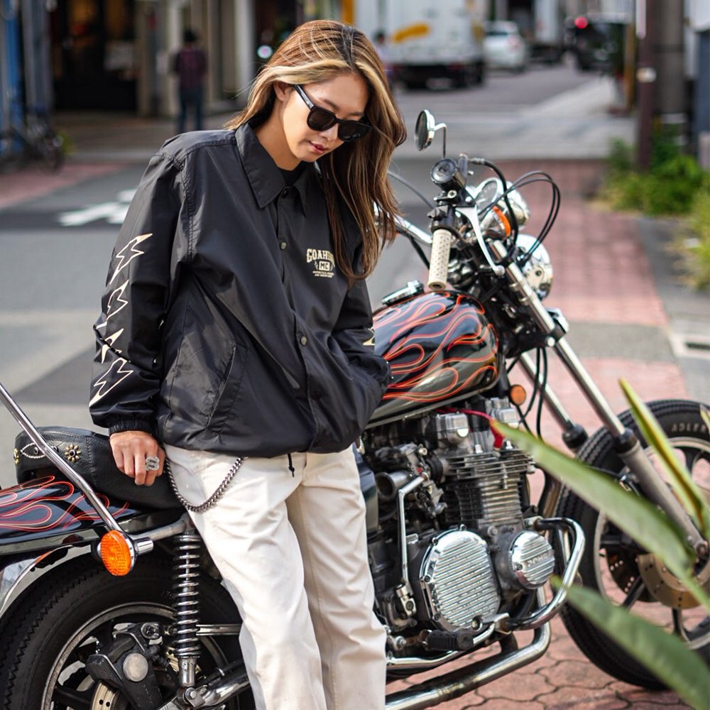 MC NYLON COACH JACKET