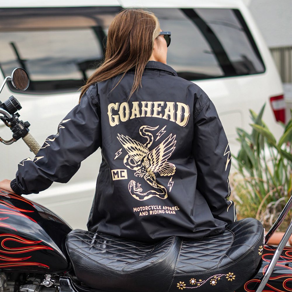 MC NYLON COACH JACKET