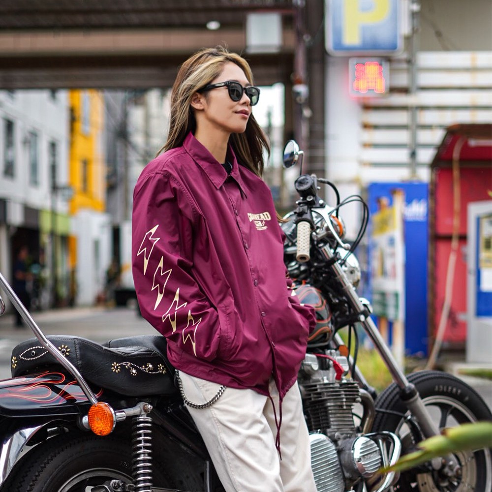 MC NYLON COACH JACKET