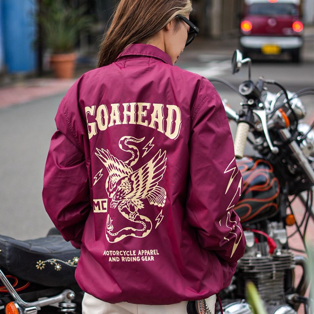 MC NYLON COACH JACKET