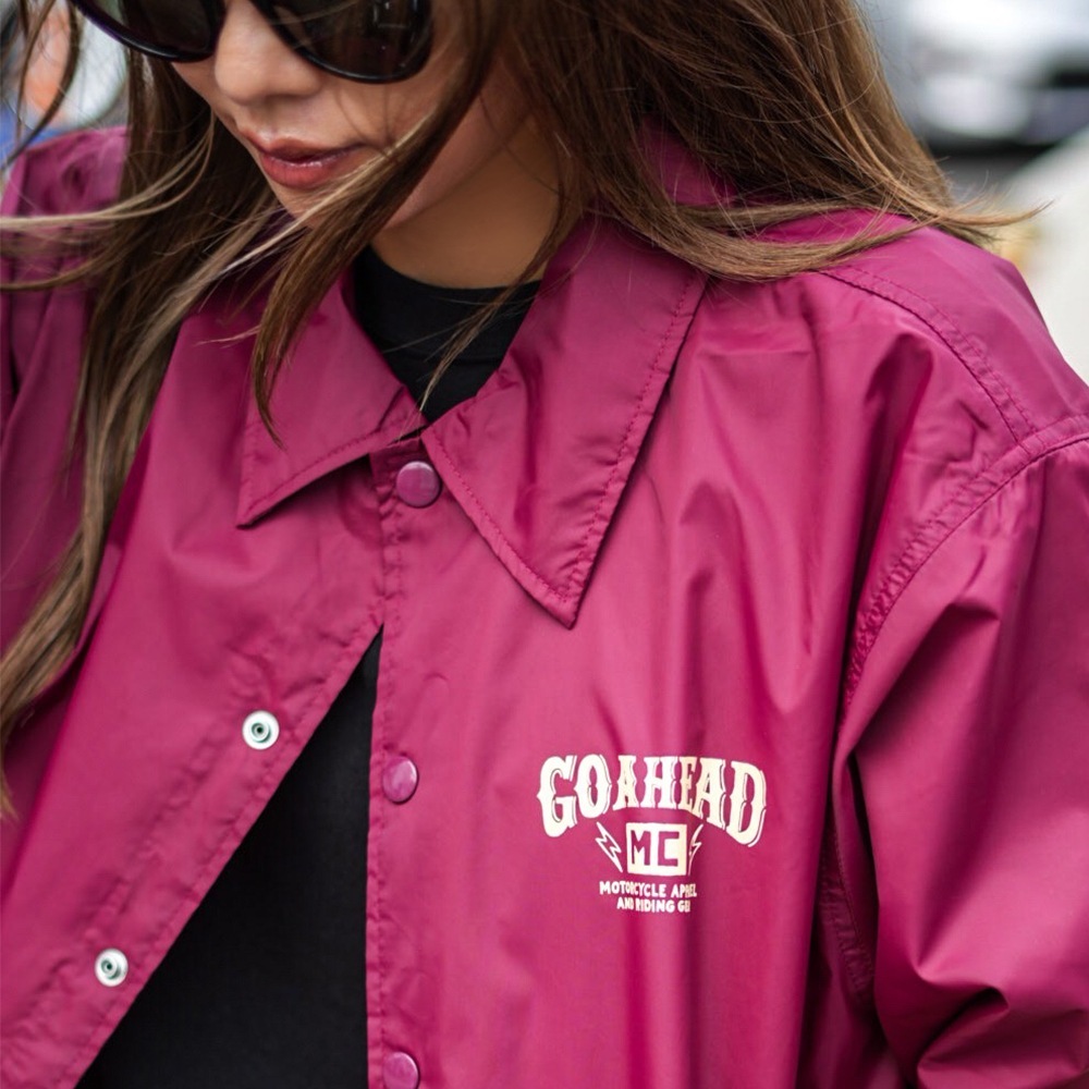 MC NYLON COACH JACKET