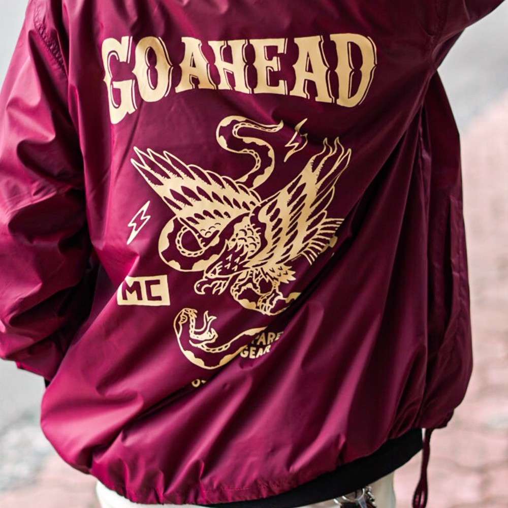 MC NYLON COACH JACKET