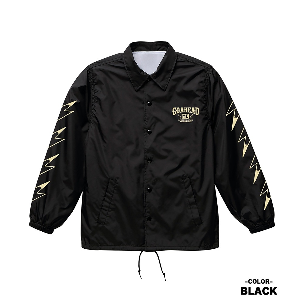 MC NYLON COACH JACKET