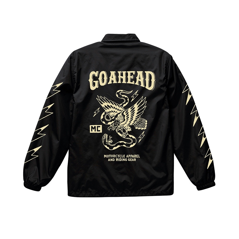 MC NYLON COACH JACKET