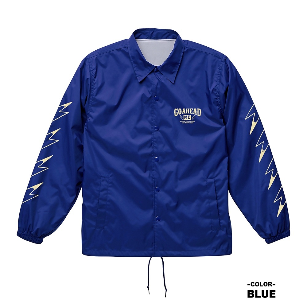 MC NYLON COACH JACKET