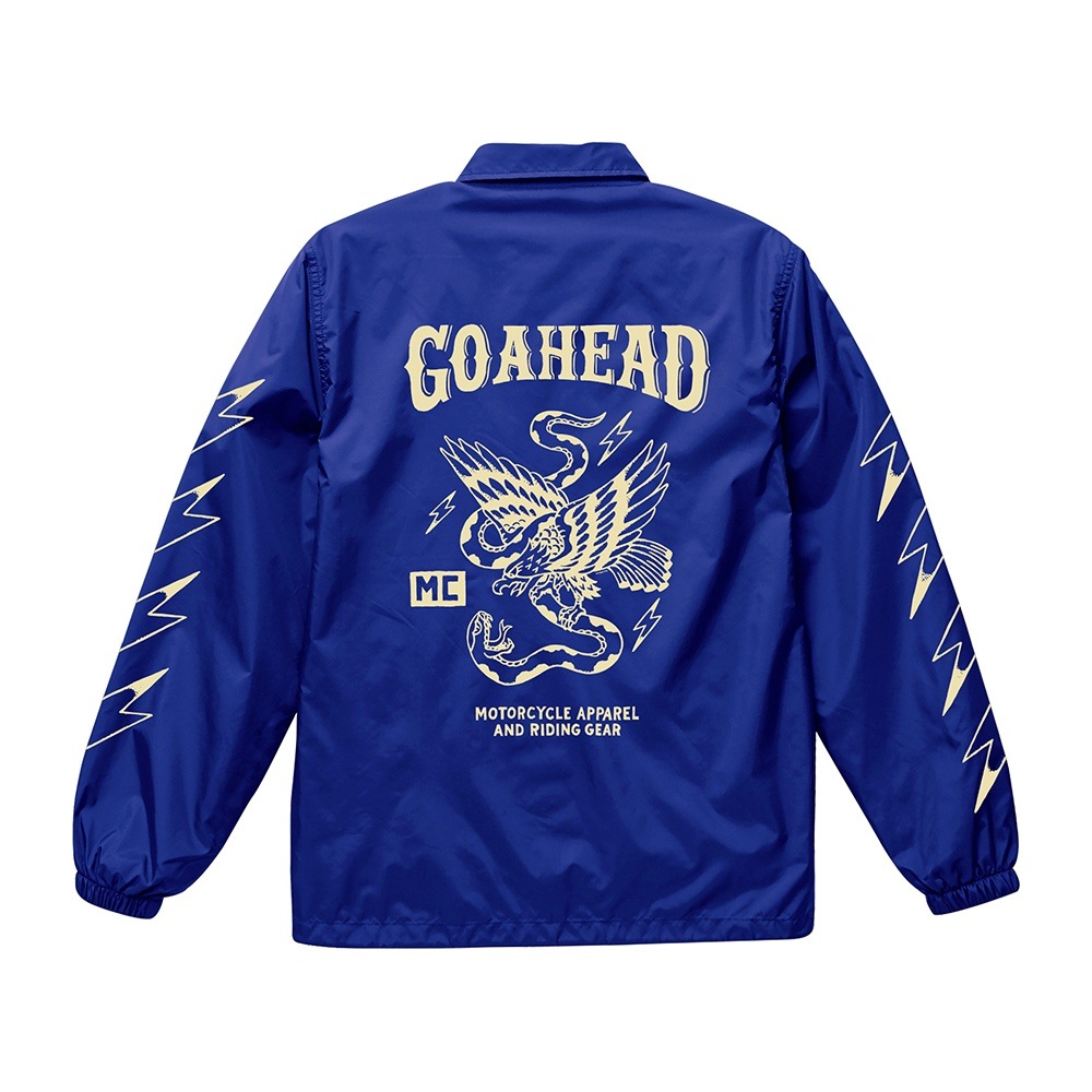 MC NYLON COACH JACKET