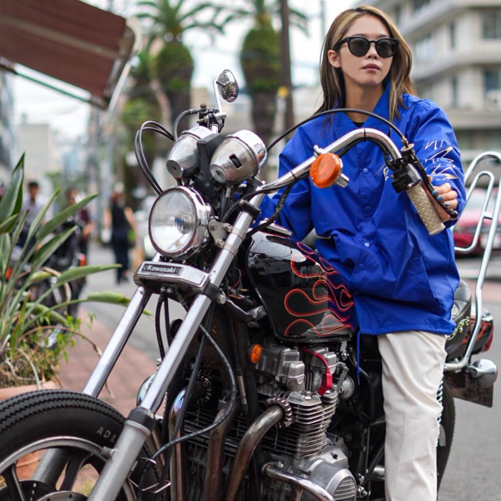 MC NYLON COACH JACKET