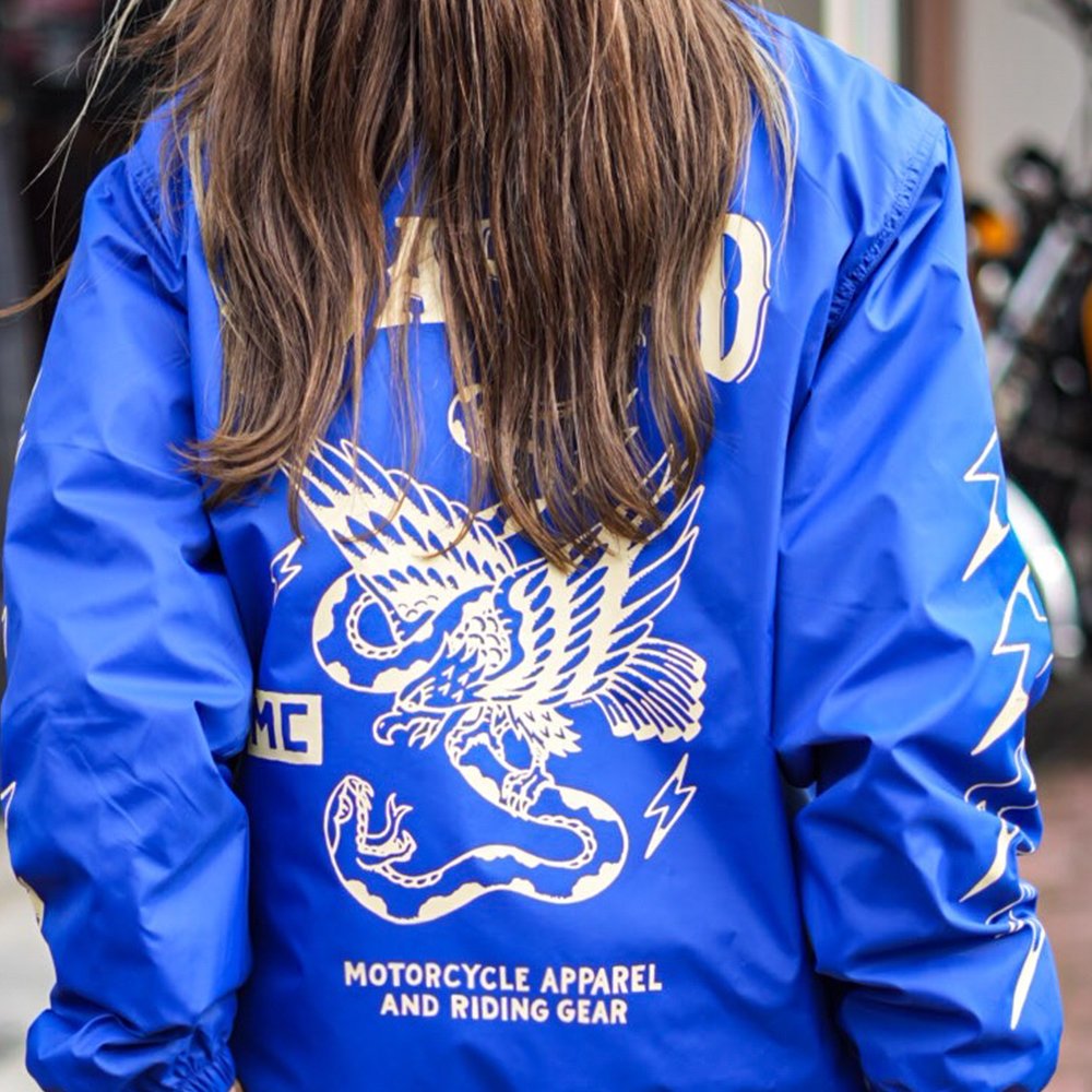 MC NYLON COACH JACKET
