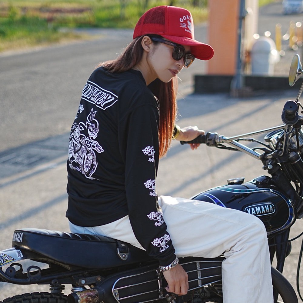 ANTI NANCY DRY SILKY TOUCH L/S TEE