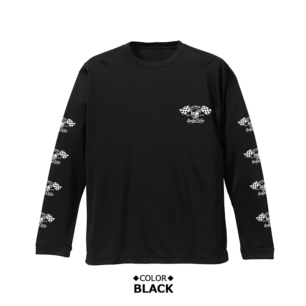 ANTI NANCY DRY SILKY TOUCH L/S TEE