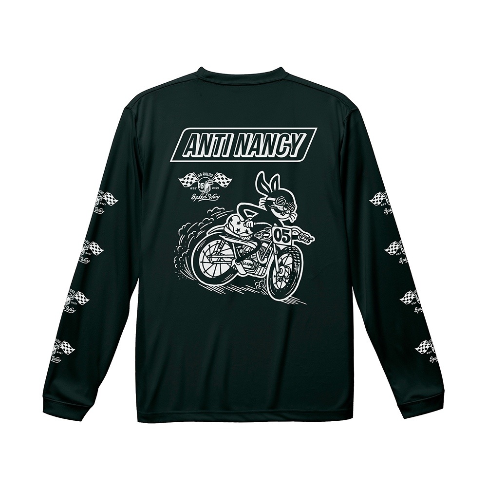 ANTI NANCY DRY SILKY TOUCH L/S TEE