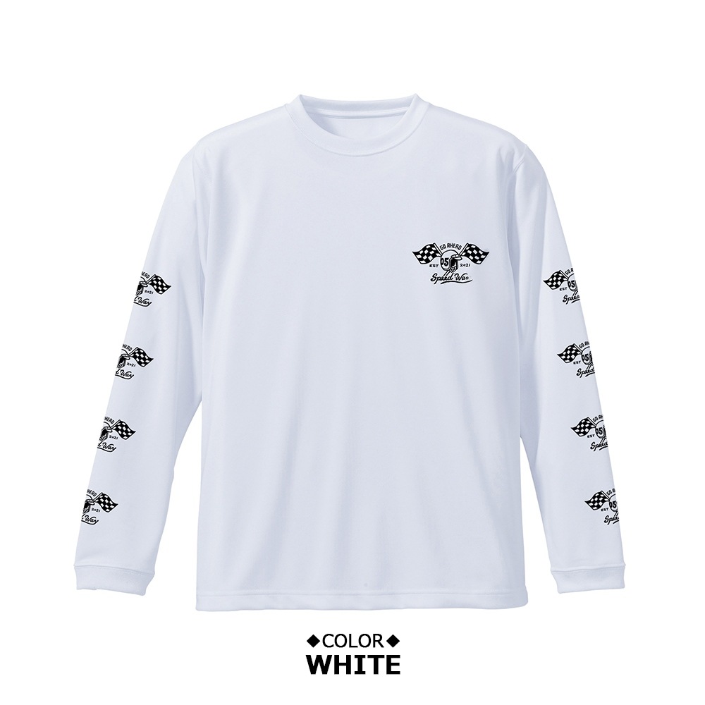 ANTI NANCY DRY SILKY TOUCH L/S TEE