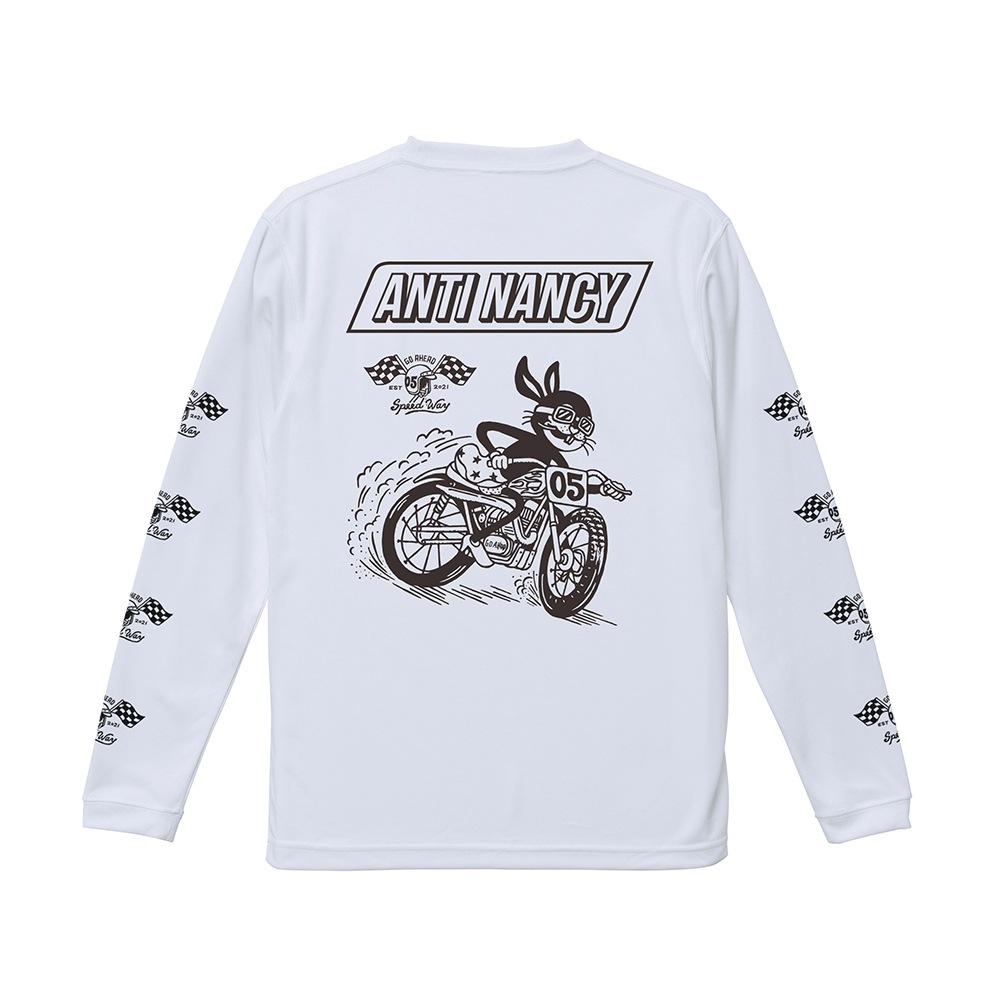 ANTI NANCY DRY SILKY TOUCH L/S TEE