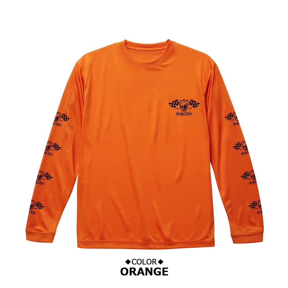 ANTI NANCY DRY SILKY TOUCH L/S TEE