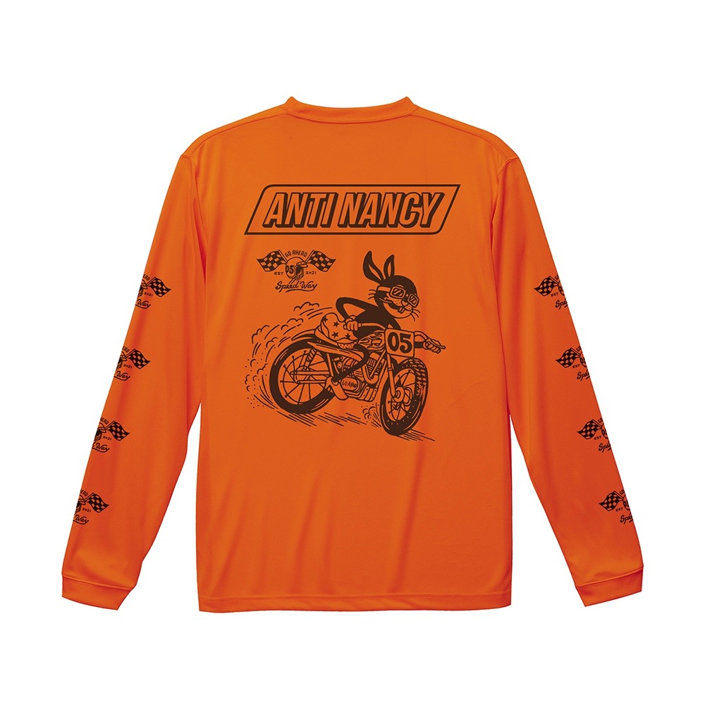 ANTI NANCY DRY SILKY TOUCH L/S TEE