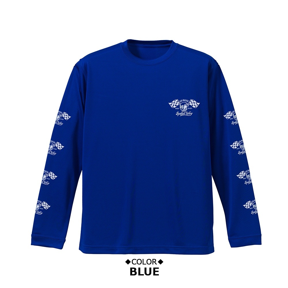 ANTI NANCY DRY SILKY TOUCH L/S TEE