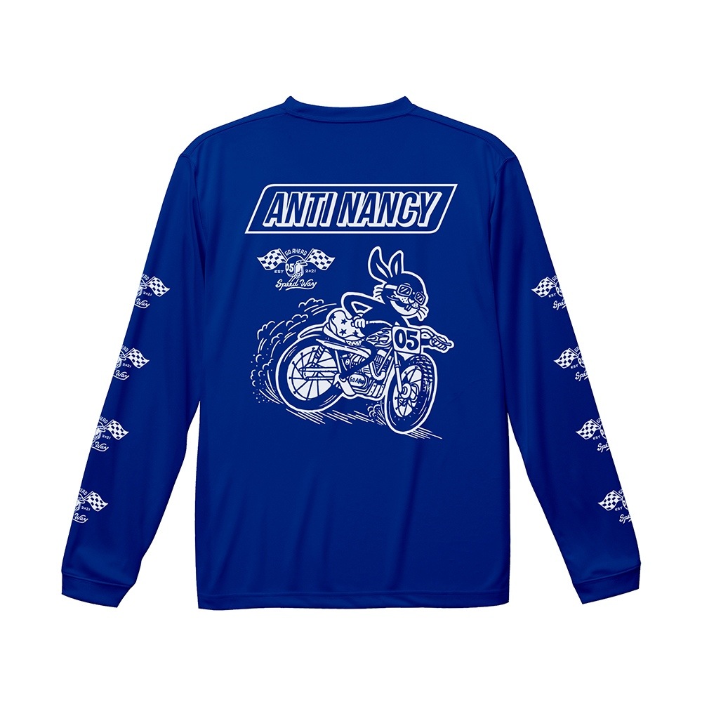 ANTI NANCY DRY SILKY TOUCH L/S TEE