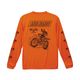 ANTI NANCY DRY SILKY TOUCH L/S TEE