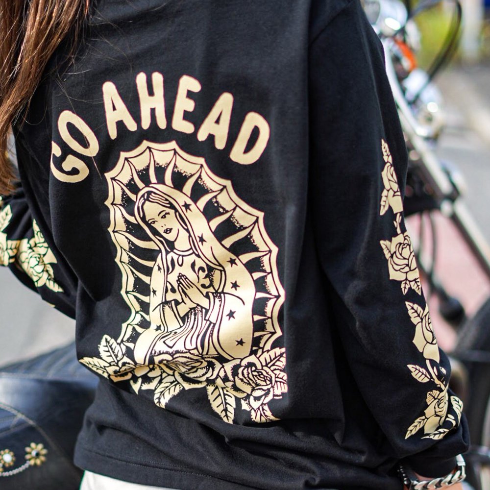 OLD SKOOL MARIA L/S TEE