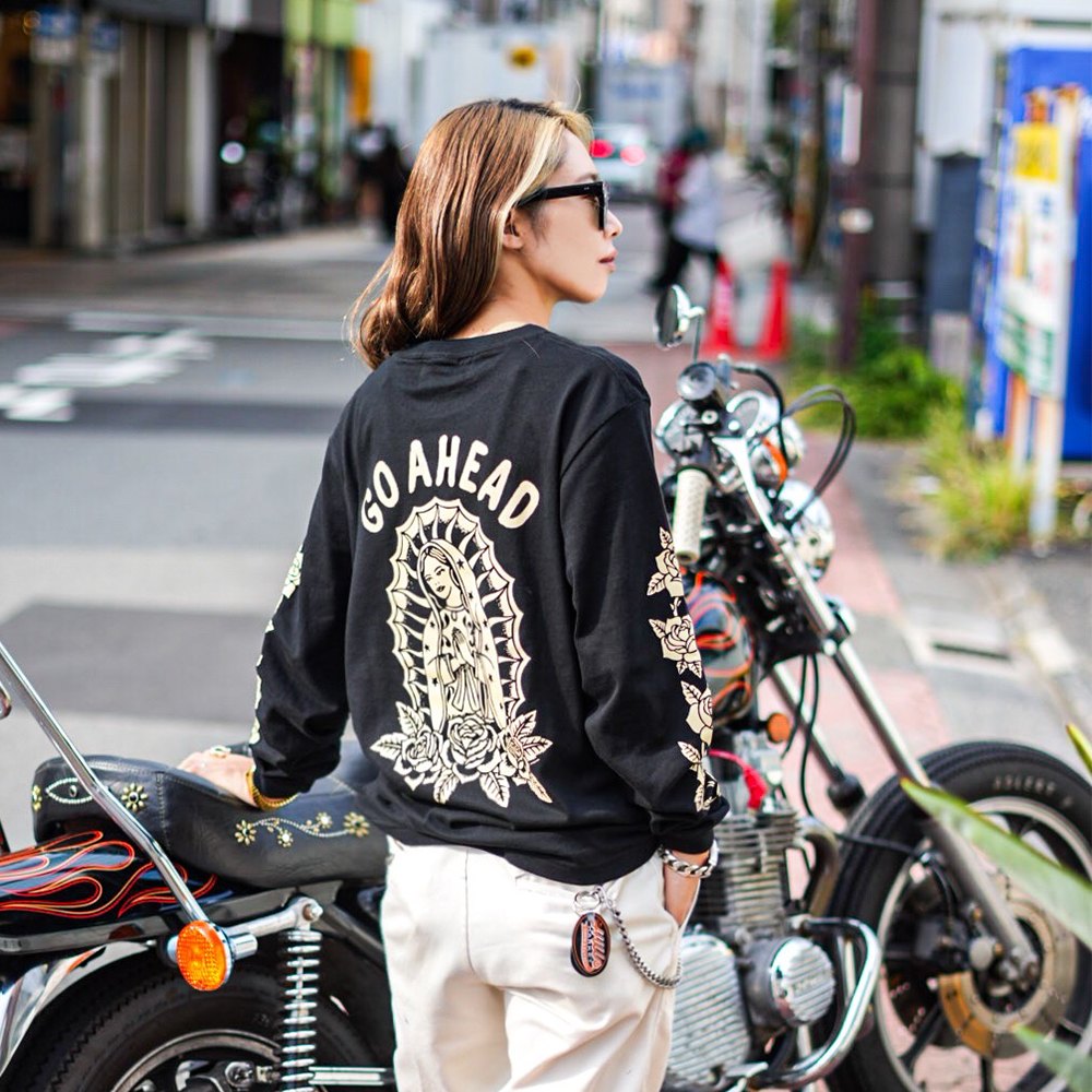 OLD SKOOL MARIA L/S TEE