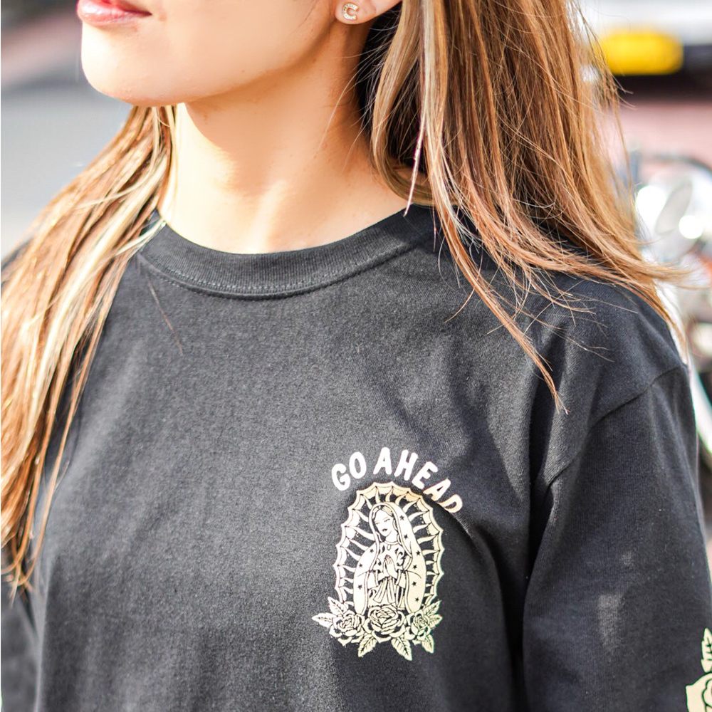OLD SKOOL MARIA L/S TEE