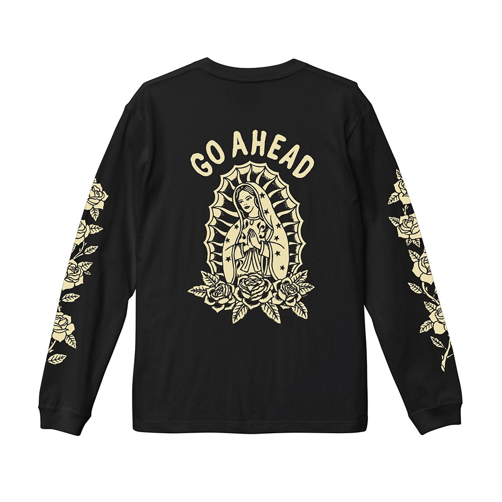 OLD SKOOL MARIA L/S TEE