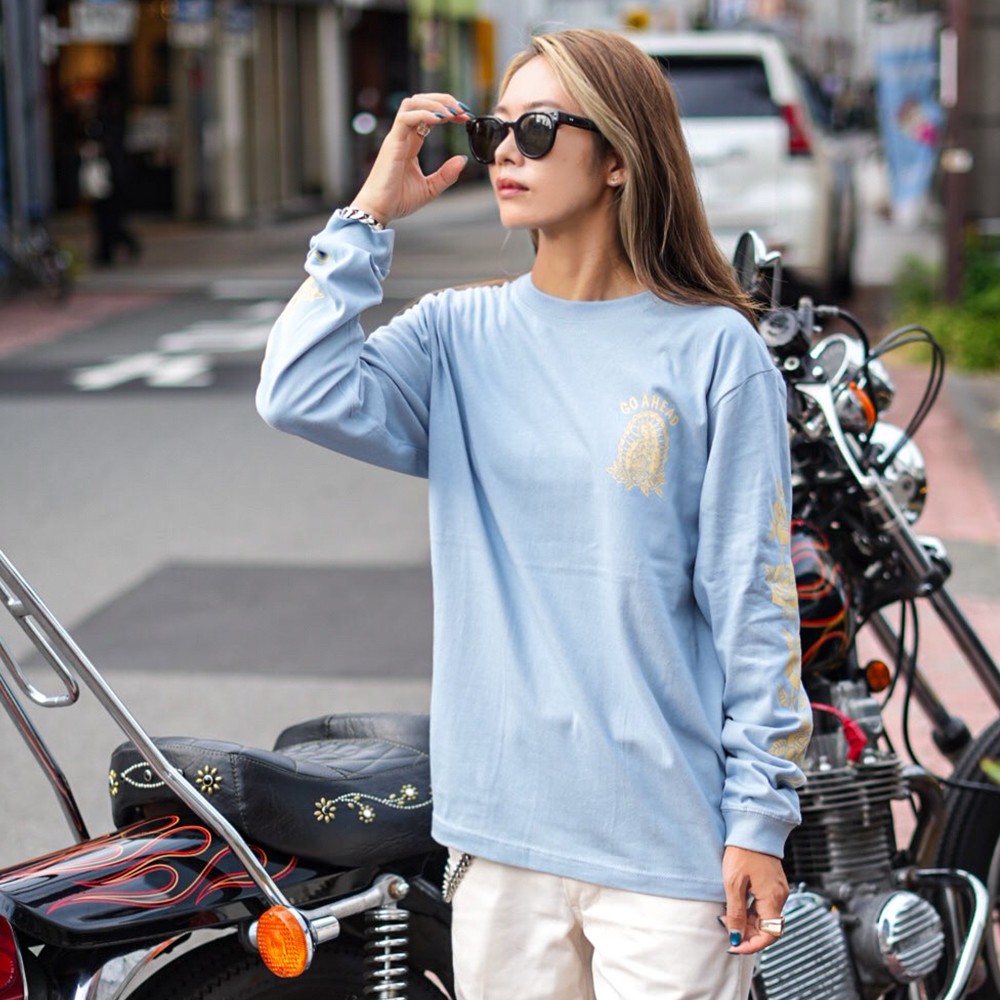 OLD SKOOL MARIA L/S TEE