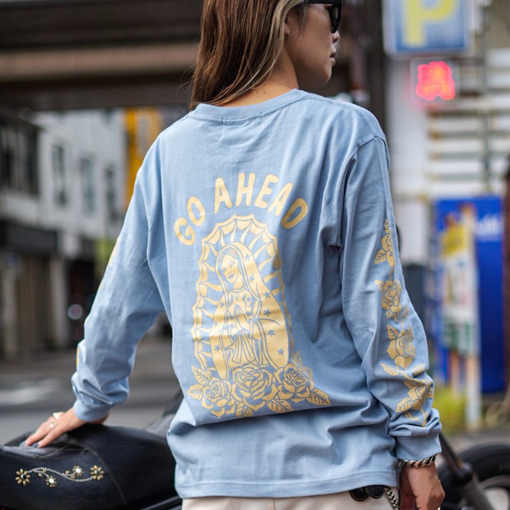 OLD SKOOL MARIA L/S TEE