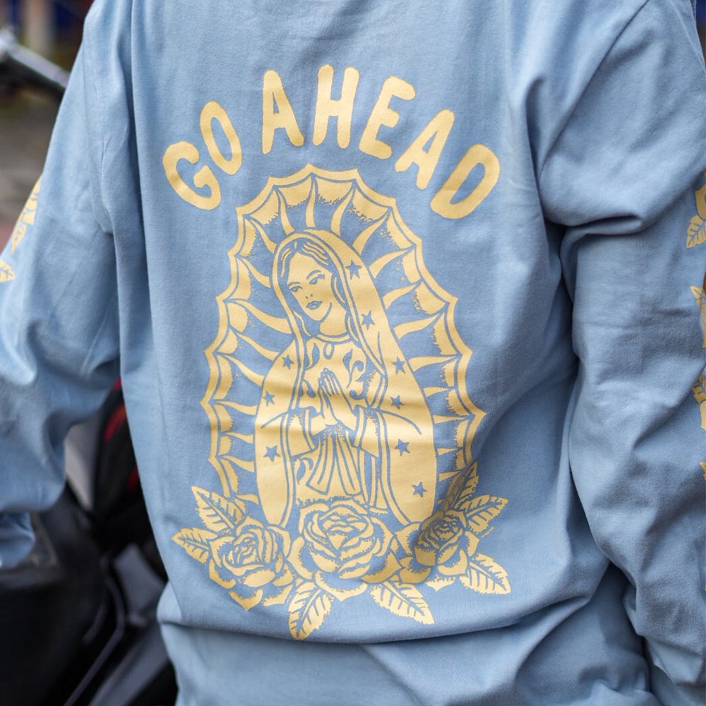 OLD SKOOL MARIA L/S TEE