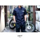 JUST WANNA RIDE T/C WORK SHIRT [GOAHEAD/ゴーアヘッド]