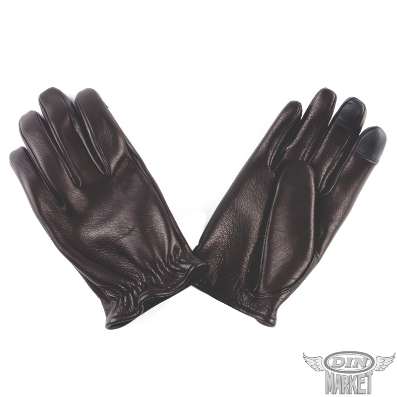 GMG-07 DEER SKIN GLOVE -SHORT WRIST-