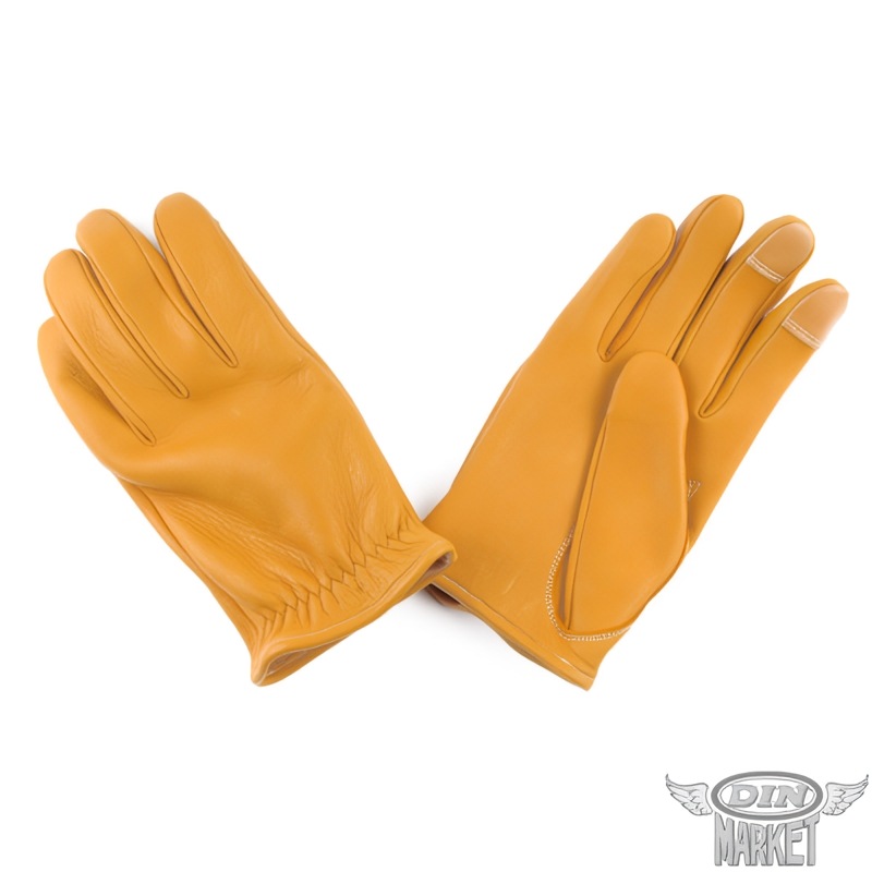 GMG-07 DEER SKIN GLOVE -SHORT WRIST-