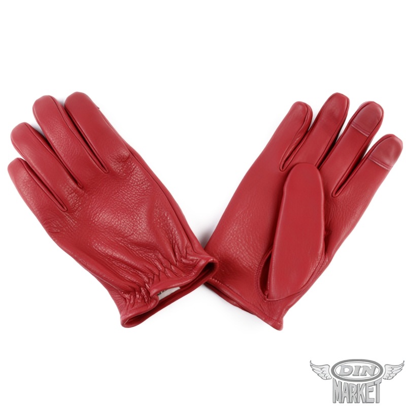 GMG-07 DEER SKIN GLOVE -SHORT WRIST-