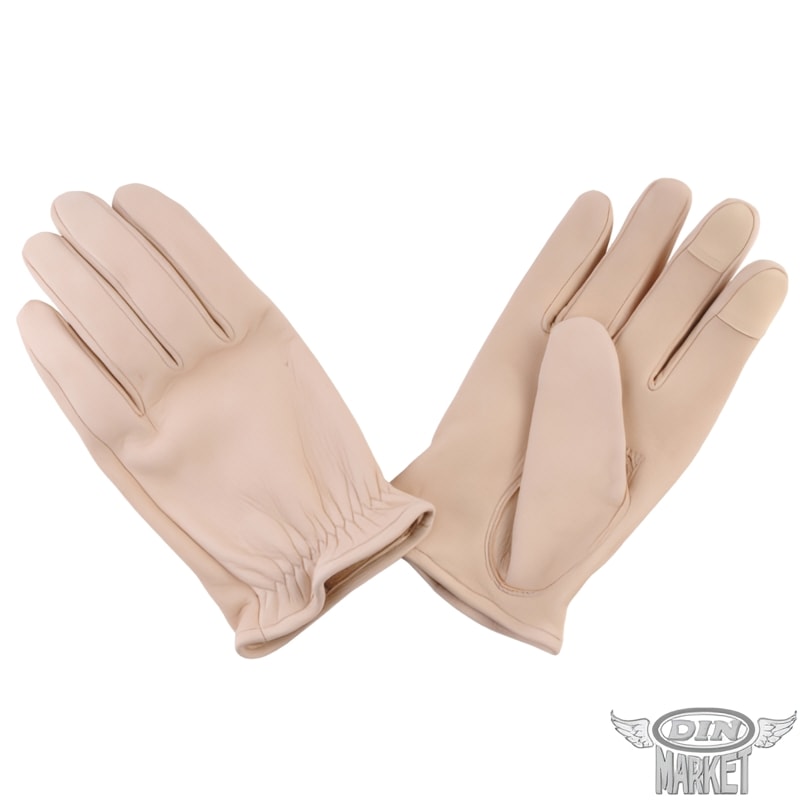 GMG-07 DEER SKIN GLOVE -SHORT WRIST-