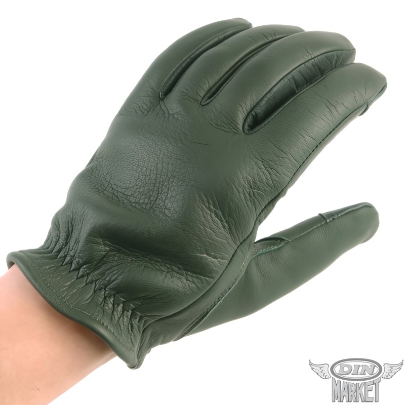 GMG-07 DEER SKIN GLOVE -SHORT WRIST-