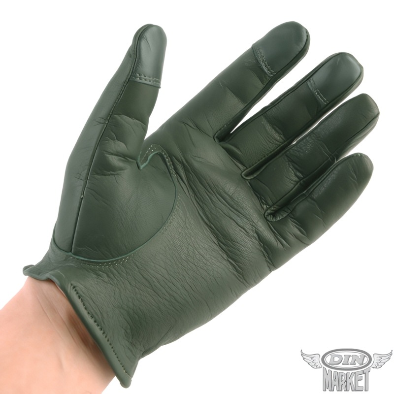 GMG-07 DEER SKIN GLOVE -SHORT WRIST-