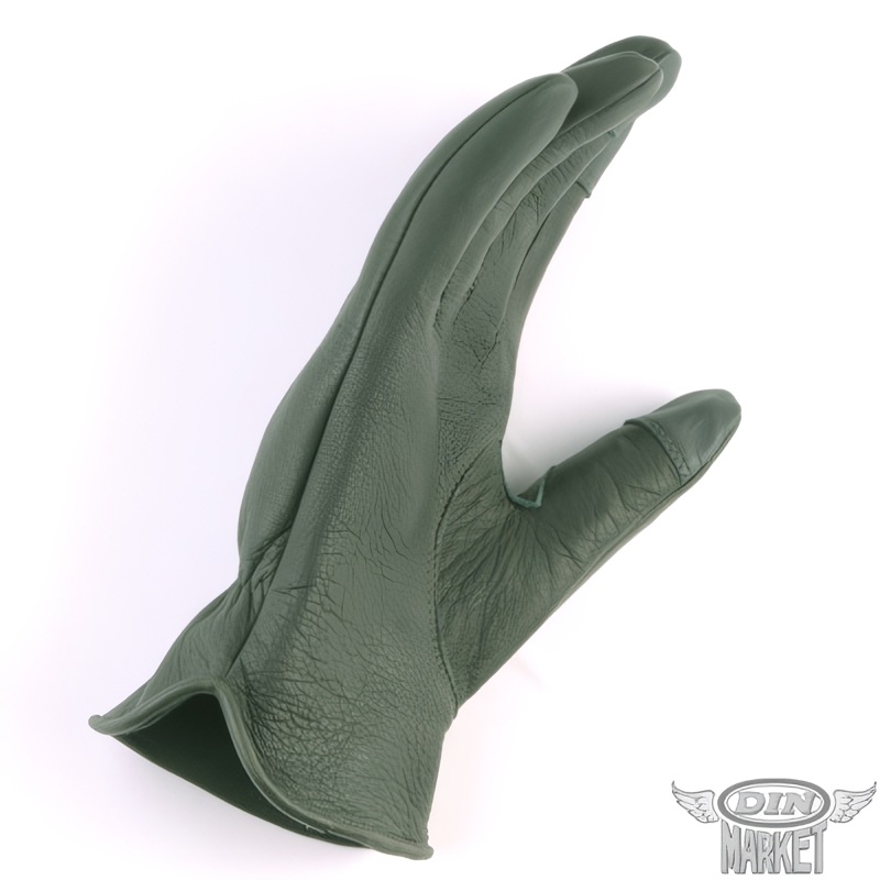 GMG-07 DEER SKIN GLOVE -SHORT WRIST-