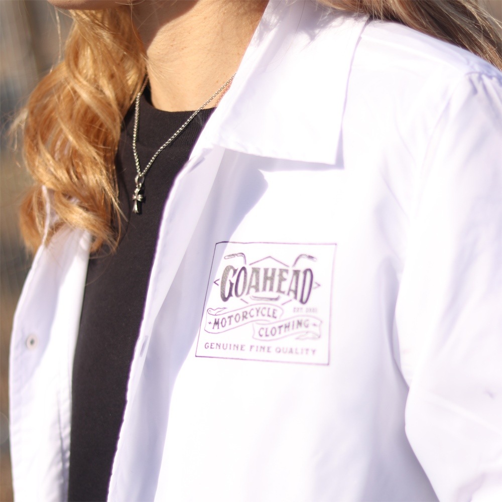 ICON NYLON COACH JACKET [GOAHEAD/ゴーアヘッド] | BRAND,GOAHEAD