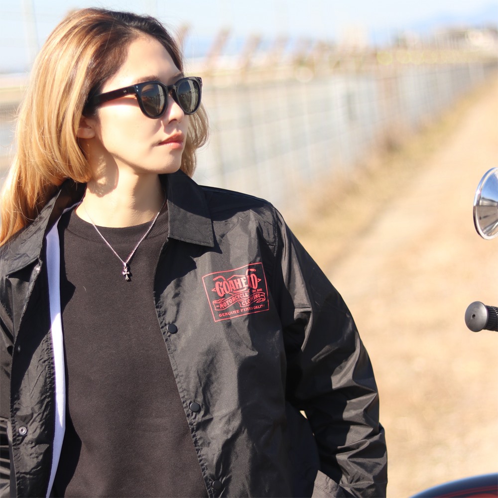 ICON NYLON COACH JACKET [GOAHEAD/ゴーアヘッド]