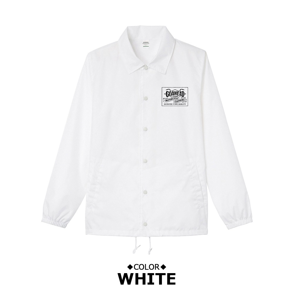 ICON NYLON COACH JACKET [GOAHEAD/ゴーアヘッド]