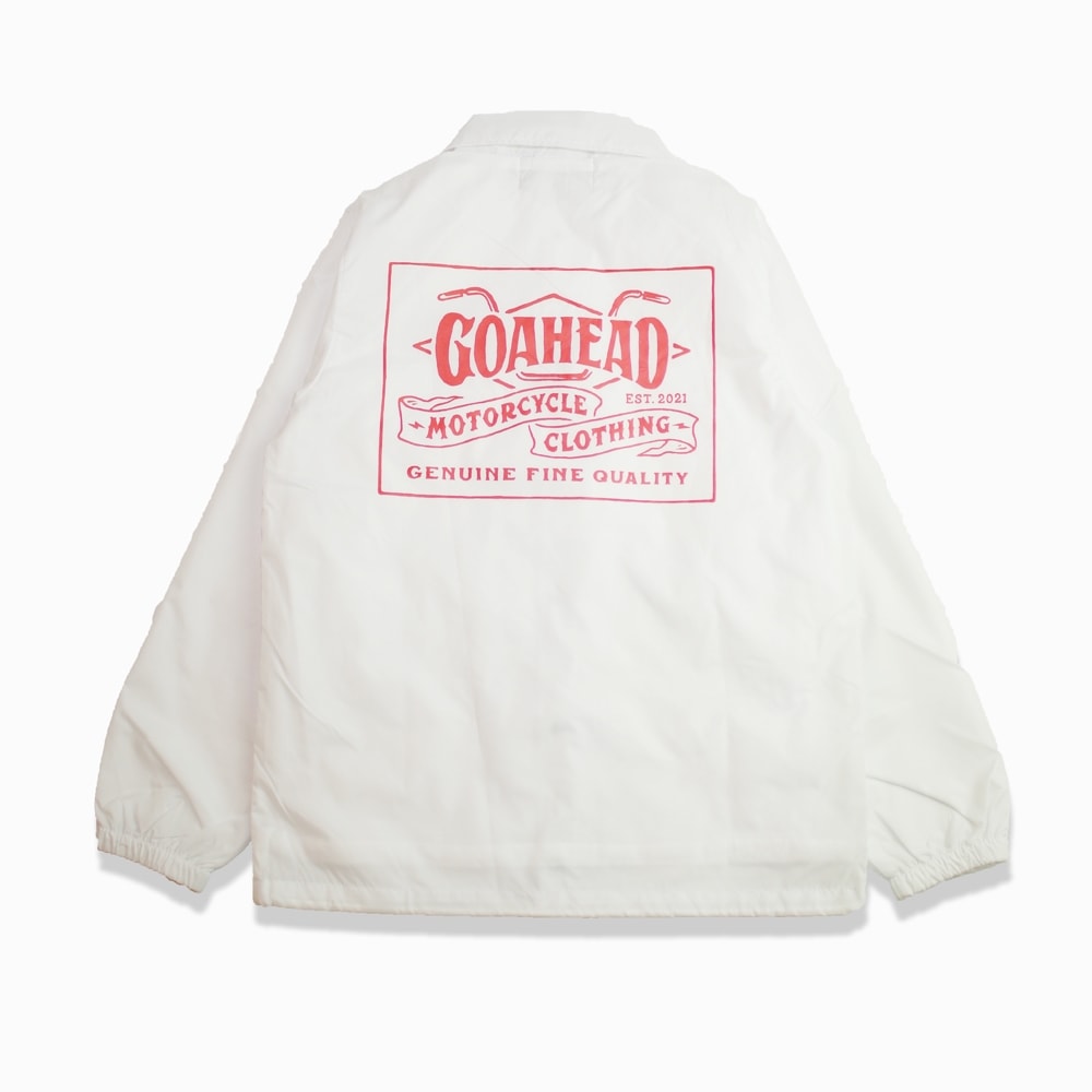 ICON NYLON COACH JACKET [GOAHEAD/ゴーアヘッド]