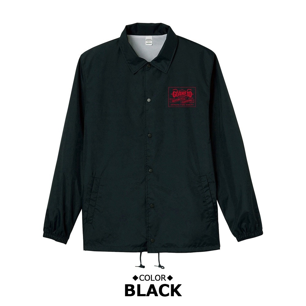 ICON NYLON COACH JACKET [GOAHEAD/ゴーアヘッド]