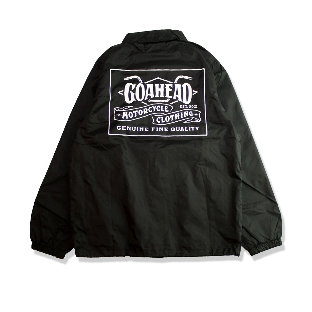 ICON NYLON COACH JACKET [GOAHEAD/ゴーアヘッド]