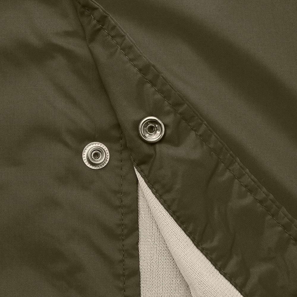 FOREVER YOUNG NYLON COACH JACKET