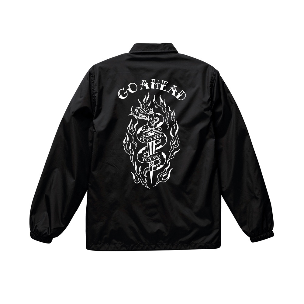 FOREVER YOUNG NYLON COACH JACKET